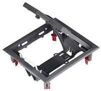 Лючок регулируемый Schneider Electric Ultra 2х2 мод. IP20 серый